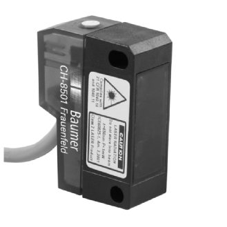 Cellule EAP PNP P=20-350mm Pot. Laser LO/DO Plast. / Câble 2m-Lire la description