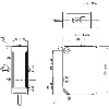 Cellule EAP PNP P=1m Pot. LR LO/DO 10-30Vdc / Câble 2m