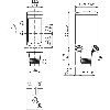 Cellule EAP PNP P=150mm Teach PinPoint LO / M08 4P+C0.1m