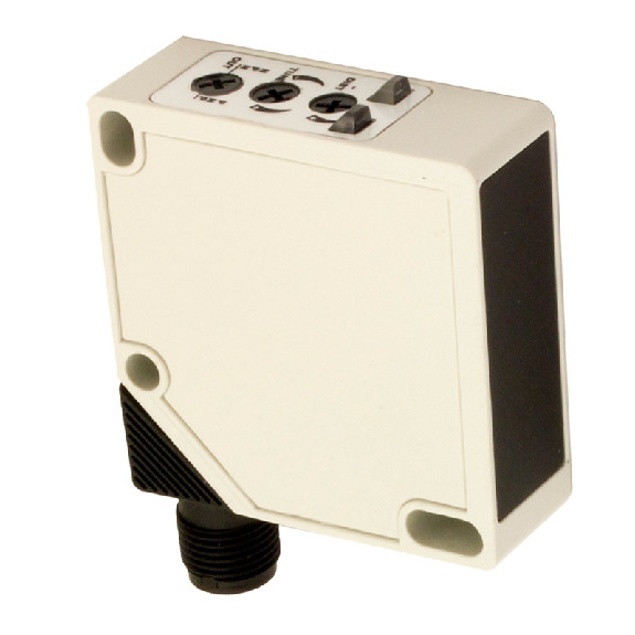 Cellule EAP NPN/PNP P=500mm IR NO+NF 50x50mm / M12 4P-Lire la description