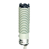 Cellule Bar. reflex M18 NPN P=5m IR LO/DO Plast. Axial / Câble 2m