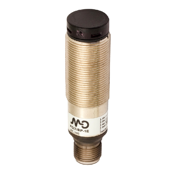 Photo.M18,PNP-NO+NF,M12 plug,Reflex-Lire la description