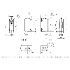 Cellule Barrage PNP NO/NF P=20m Pot. LR LO/DO / M08 4P
