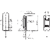 Cellule EAP NPN P=950mm Pot. PinPoint LO/DO 10-30Vdc / Câble 2m