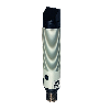 Cellule Directe M18 PNP P=100mm Pot. LR NO+NF Plast. Radial M12 4P