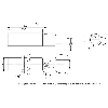 Cellule Bar. reflex M18 PNP P=7m Pot. LR DO Laiton Axial / M12 4P