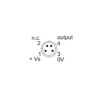 Cellule Bar. reflex Push-Pull P=4m LR DO 10-30Vdc / M08 4P-Lire la description