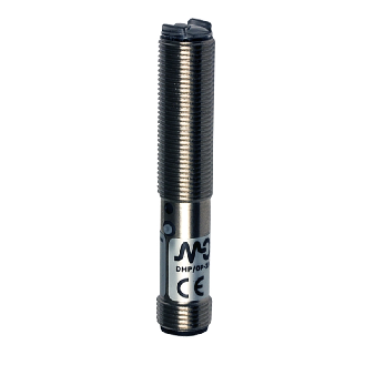 Cellule Bar. reflex M12 PNP P=2,5m Teach IR LO/DO Métal Axial M12 4P-Lire la description