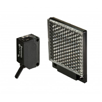 Cellule Bar. reflex transp. NPN P=2m IR LO/DO 12-24Vdc / Câble 2m-Lire la description