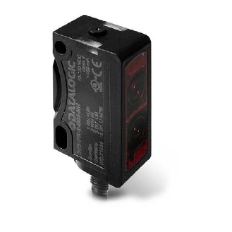 Cellule Directe NPN P=250mm Teach Laser LO/DO / M08 4P-Lire la description