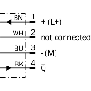 Cellule EAP PNP P=350mm Pot. PinPoint LO / M12 4P+C0.12m