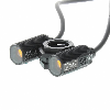 Cellule Barrage M18 NPN P=20m LO/DO Plast. Axial / Câble 2m
