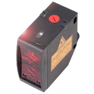 Cellule EAP PNP P=800mm Pot. Laser LO/DO 12-30Vdc / M12 4P-Lire la description