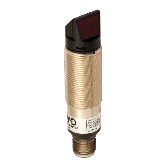 Photo.M18,PNP-NO+NF,M12 plug,Reflex-Lire la description