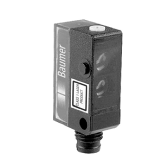 Cellule EAP PNP P=130mm Laser Ligne LO/DO Plast. / M08 4P-Lire la description