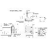 Cellule EAP PNP/NPN P=200mm Pot. IR LO/DO 10-30Vdc / Câble 5m