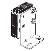 Cellule EAP PNP/NPN P=200mm Pot. IR LO/DO 10-30Vdc / Câble 5m