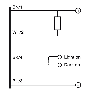Cellule EAP NPN P=600mm Pot. LR LO/DO / M12 4P