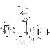 Cellule EAP RELAIS SPDT P=2m Pot. IR LO/DO 20-250V / Bornes
