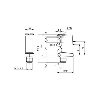 Cellule Bar. reflex transp PNP P=6m Teach IO-L PinPoint LO/DO /M12 4P