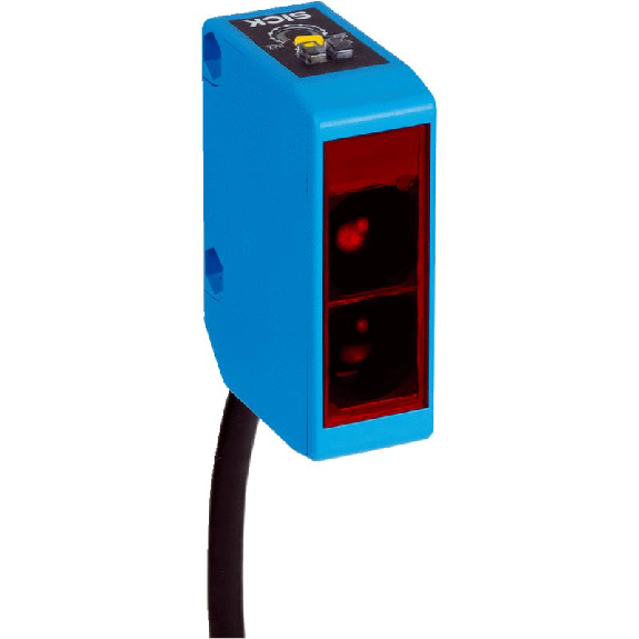 Cellule Bar. reflex RELAIS SPDT P=12m Pot. LR 24-240VAC / Câble 2m-Lire la description