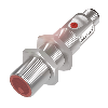 Cellule Bar. reflex M18 PNP P=16m Laser LO/DO Laiton Axial / M12 4P