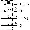 Cellule Bar. reflex PNP/NPN P=14m PinPoint LO/DO / M12 4P