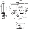 Cellule Bar. reflex transp. PNP/NPN P=5m IO-L PinPoint LO/DO / M12 4P