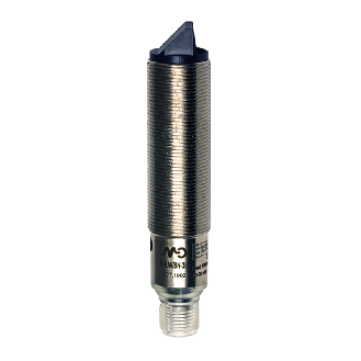 Cellule EAP M18 NPN P=130mm Pot. Laser LO/DO Métal Radial M12 4P-Lire la description