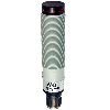 Cellule Bar. reflex M18 PNP P=4m Pot. LR LO/DO Plast. Axial M12 4P