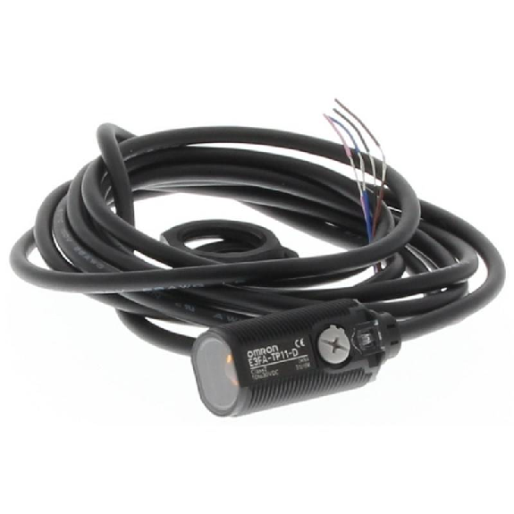 Cellule Barrage (R) M18 NPN P=20m Plast. Axial / Câble 5m-Lire la description