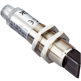 Cellule Bar. reflex M18 PNP P=5,5m Pot LR LO/DO Métal Radial / M12 4P-Lire la description