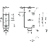 Cellule EAP PNP P=400mm Pot. Laser LO/DO / M08 4P