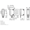 Cellule Bar. reflex PNP P=6m PinPoint LO/DO 10-30Vdc / M08 4P