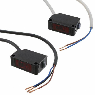 Cellule Barrage PNP P=10m LR LO/DO 12-24Vdc / Câble 5m PVC-Lire la description