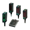 Cellule Bar. reflex PNP P=1,5m Pot. LO/DO 12-24Vdc / M08 4P