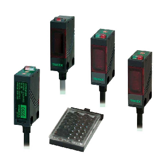 Cellule Bar. reflex PNP P=1,5m Pot. LO/DO 12-24Vdc / M08 4P-Lire la description