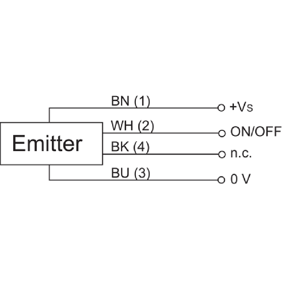 Cellule Barrage (E) P=10m LR / M08 4P Cellule Barrage (E) P=10m LR / M08 4P-Lire la description