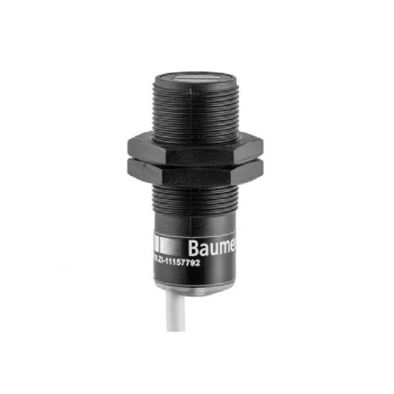 Cellule Barrage (E) M18 P=13m Pot. IR Plast. Axial / Câble 2m Cellule Barrage (E) M18 P=13m Pot. IR Plast. Axial / Câble 2m-Lire la description