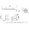 Cellule Bar. reflex M18 PNP P=7m Pot. LR LO/DO Laiton Axial / M12 4P
