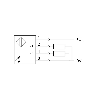 Cellule Bar. reflex M18 PNP P=7m Pot. LR LO/DO Laiton Axial / M12 4P