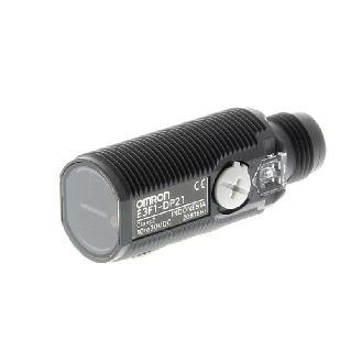 Cellule Directe M18 PNP P=100mm Pot. LR LO/DO Plast. Axial / M12 4P-Lire la description