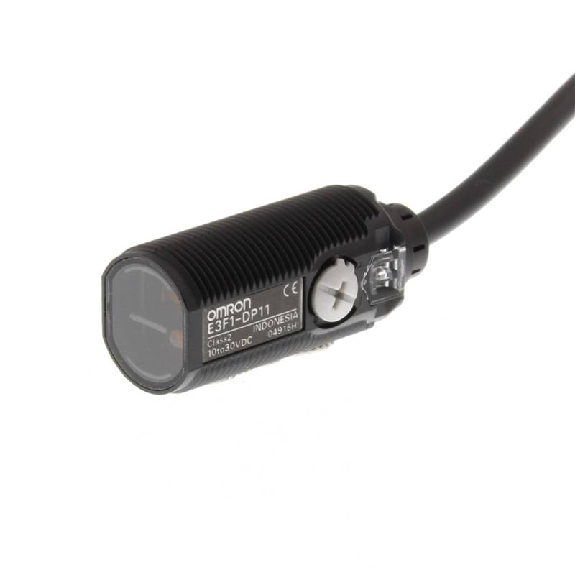 Cellule Directe M18 NPN P=300mm Pot. LR LO/DO Plast. Axial / Câble 2m-Lire la description