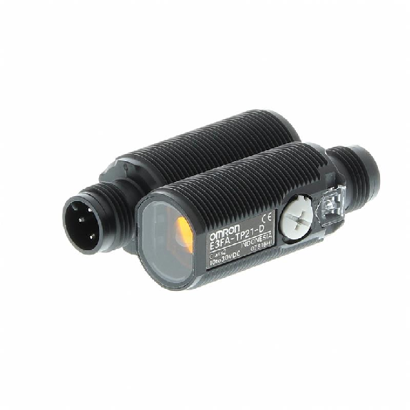 Cellule Barrage M18 PNP P=20m LO/DO Plast. Axial / M12 4P-Lire la description