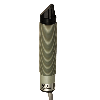 Cellule Bar. reflex M18 PNP P=30m Laser LO/DO Plast. Radial Câble 2m