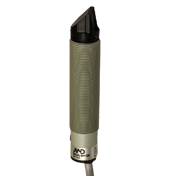 Cellule Bar. reflex M18 PNP P=30m Laser LO/DO Plast. Radial Câble 2m Cellule Bar. reflex M18 PNP P=30m Laser LO/DO Plast. Radial Câble 2m-Lire la description