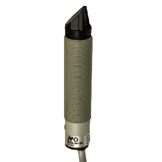 Cellule Bar. reflex M18 PNP P=30m Laser LO/DO Plast. Radial Câble 2m-Lire la description