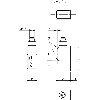 Cellule Directe NPN+PNP NO P=300mm Pot. IR Axial / M08 4P
