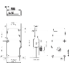 Cellule EAP P=1m Pot. / M12 4P