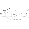Cellule Directe M30 PNP/NPN P=2m LO/DO Métal Axial / M12 4P